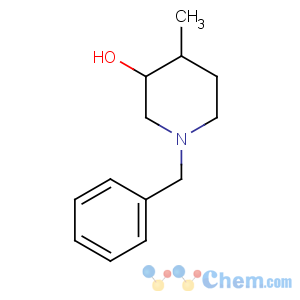 CAS No:384338-20-9 1-benzyl-4-methylpiperidin-3-ol