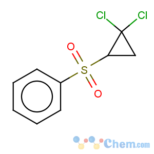 CAS No:38435-04-0 Benzene,[(2,2-dichlorocyclopropyl)sulfonyl]-