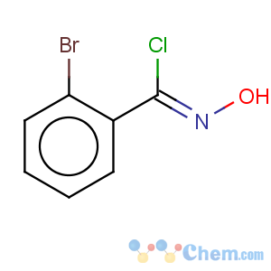 CAS No:38435-47-1 Benzenecarboximidoylchloride, 2-bromo-N-hydroxy-