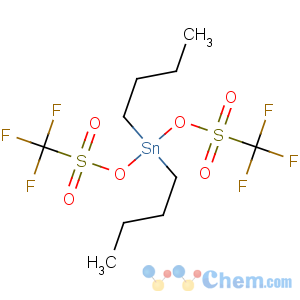 CAS No:38438-11-8 Tin,dibutylbis(trifluoromethanesulfonato-O,O')-, (OC-6-11)- (9CI)