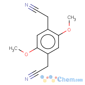 CAS No:38439-93-9 1,4-Benzenediacetonitrile,2,5-dimethoxy-
