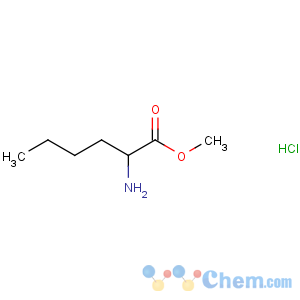 CAS No:3844-54-0 methyl (2S)-2-aminohexanoate