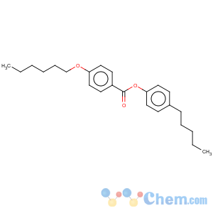 CAS No:38444-15-4 Benzoic acid,4-(hexyloxy)-, 4-pentylphenyl ester