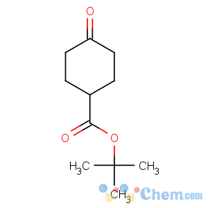 CAS No:38446-95-6 Cyclohexanecarboxylicacid, 4-oxo-, 1,1-dimethylethyl ester