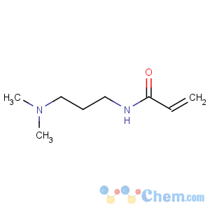 CAS No:3845-76-9 N-[3-(dimethylamino)propyl]prop-2-enamide