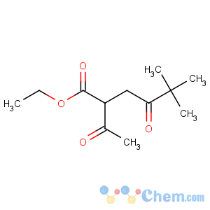 CAS No:38453-93-9 3-Ethoxycarbonyl-1-(tert-butyl)pentane-1,4-dione