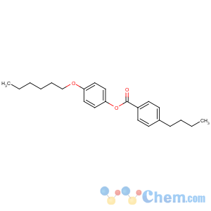 CAS No:38454-28-3 (4-hexoxyphenyl) 4-butylbenzoate
