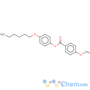 CAS No:38454-29-4 4-Hexyloxyphenyl 4-methyloxybenzoate