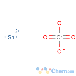 CAS No:38455-77-5 Chromic acid (H2CrO4),tin(2+) salt (2:1) (9CI)