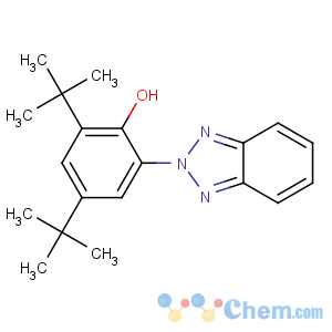 CAS No:3846-71-7 2-(benzotriazol-2-yl)-4,6-ditert-butylphenol