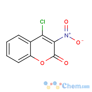 CAS No:38464-20-9 4-chloro-3-nitrochromen-2-one