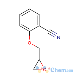 CAS No:38465-16-6 2-(oxiran-2-ylmethoxy)benzonitrile