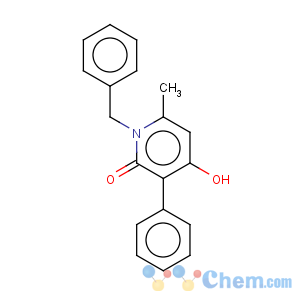 CAS No:38468-75-6 1-Benzyl-4-hydroxy-6-methyl-3-phenyl-1H-pyridin-2-one