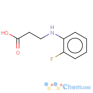 CAS No:38470-19-8 n-(2-fluorophenyl)-3-aminopropionic acid