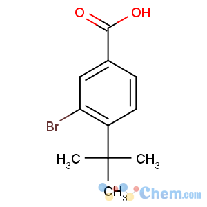 CAS No:38473-89-1 3-bromo-4-tert-butylbenzoic acid
