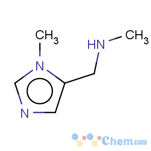 CAS No:384821-19-6 1H-Imidazole-5-methanamine,N,1-dimethyl-