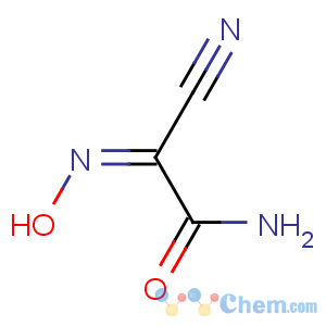 CAS No:3849-20-5 2-Hydroxyimino-2-cyanoacetamide