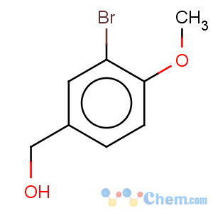 CAS No:38493-59-3 (3-Bromo-4-methoxyphenyl)methanol