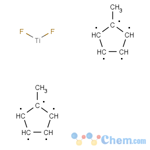CAS No:38498-31-6 Bis-(methylcyclopentadienyl)-difluorotitanium(IV)
