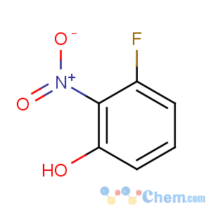 CAS No:385-01-3 3-fluoro-2-nitrophenol
