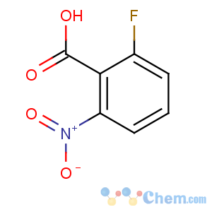 CAS No:385-02-4 2-fluoro-6-nitrobenzoic acid