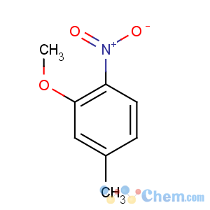 CAS No:38512-82-2 2-methoxy-4-methyl-1-nitrobenzene