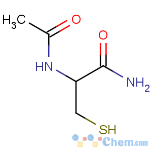 CAS No:38520-57-9 (2R)-2-acetamido-3-sulfanylpropanamide