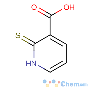 CAS No:38521-46-9 2-sulfanylidene-1H-pyridine-3-carboxylic acid