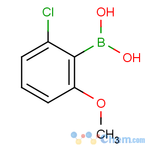 CAS No:385370-80-9 (2-chloro-6-methoxyphenyl)boronic acid