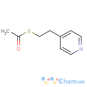 CAS No:385398-71-0 S-(2-pyridin-4-ylethyl) ethanethioate