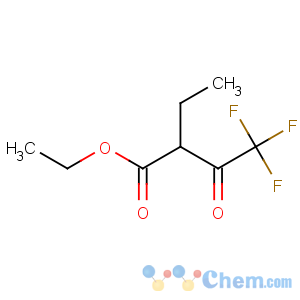 CAS No:3854-50-0 Butanoic acid,2-ethyl-4,4,4-trifluoro-3-oxo-, ethyl ester