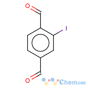 CAS No:385416-64-8 1,4-Benzenedicarboxaldehyde,2-iodo-