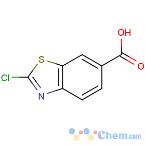 CAS No:3855-95-6 2-chloro-1,3-benzothiazole-6-carboxylic acid