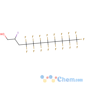 CAS No:38550-45-7 4,4,5,5,6,6,7,7,8,8,9,9,10,10,11,11,<br />11-heptadecafluoro-2-iodoundecan-1-ol