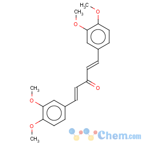 CAS No:38552-39-5 1,5-Bis-(3,4-Dimethoxyphenyl)-3-Pentadienone