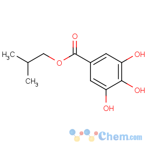 CAS No:3856-05-1 2-methylpropyl 3,4,5-trihydroxybenzoate