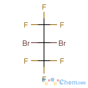 CAS No:38568-21-7 2,2-dibromo-1,1,1,3,3,3-hexafluoropropane