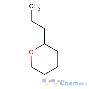 CAS No:3857-17-8 2H-Pyran,tetrahydro-2-propyl-