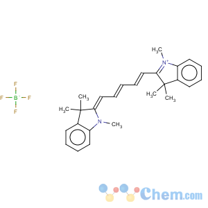 CAS No:38575-74-5 2-[5-(1,3-Dihydro-1,3,3-trimethyl-2H-indol-2-ylidene)-1,3-pentadien-1-yl]-1,3,3-trimethyl-3H-indolium tetrafluoroborate(1-)