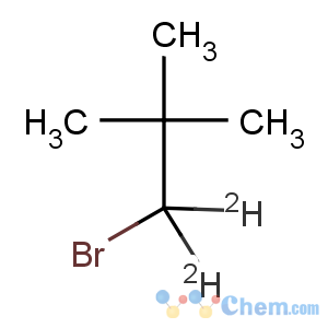 CAS No:38581-03-2 1-Bromo-2,2-dimethylpropane-D2