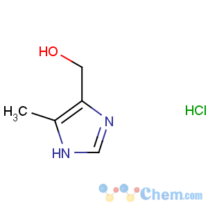 CAS No:38585-62-5 (5-methyl-1H-imidazol-4-yl)methanol