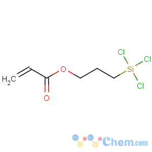 CAS No:38595-89-0 3-trichlorosilylpropyl prop-2-enoate