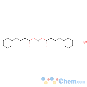 CAS No:38598-34-4 ALUMINUM CYCLOHEXANEBUTYRATE