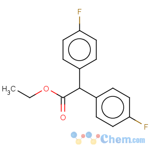 CAS No:386-99-2 Benzeneacetic acid,4-fluoro-a-(4-fluorophenyl)-, ethyl ester