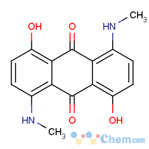 CAS No:3860-63-7 1,5-dihydroxy-4,8-bis(methylamino)anthracene-9,10-dione