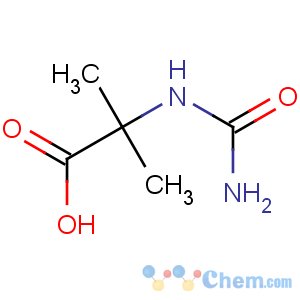 CAS No:38605-63-9 2-(carbamoylamino)-2-methylpropanoic acid