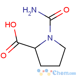 CAS No:38605-65-1 L-Proline, 1-(aminocarbonyl)- (9CI)