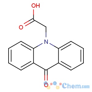 CAS No:38609-97-1 2-(9-oxoacridin-10-yl)acetic acid