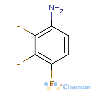 CAS No:3862-73-5 2,3,4-trifluoroaniline