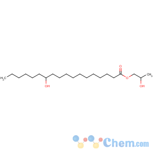 CAS No:38621-51-1 12-hydroxyoctadecanoic acid monoester with 1,2-propanediol